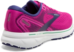 BROOKS Women's Ghost 14 (612 - Fuchsia/Yucca/Navy) -Clothing Serie Shop 120356 612 H Ghost 14