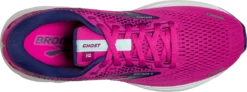 BROOKS Women's Ghost 14 (612 - Fuchsia/Yucca/Navy) -Clothing Serie Shop 120356 612 O Ghost 14