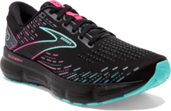 BROOKS Women’s Glycerin 20 (005 - Black/Blue Light/Pink) -Clothing Serie Shop 120369 005 A Glycerin 20