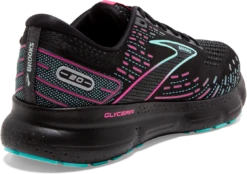 BROOKS Women’s Glycerin 20 (005 - Black/Blue Light/Pink) -Clothing Serie Shop 120369 005 H Glycerin 20