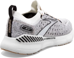 BROOKS Women’s Glycerin Stealthfit GTS 20 (163 - White/Black/Cream) -Clothing Serie Shop 120371 163 H Glycerin StealthFit GTS 20