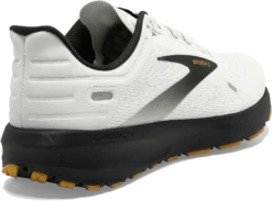 BROOKS Women’s Launch 9 (121 - White/Black/Tan) -Clothing Serie Shop 120373 121 H Launch 9