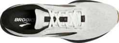 BROOKS Women’s Launch 9 (121 - White/Black/Tan) -Clothing Serie Shop 120373 121 O Launch 9