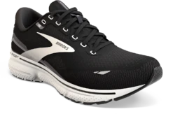 BROOKS Women's Ghost 15 WIDE (012 - Black/Blackened Pearl/White) -Clothing Serie Shop 120380 012 A Ghost 15 465324aa 6dda 4d79 9319 abcdca2709e2