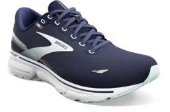 BROOKS Women's Ghost 15 (450 - Peacoat/Pearl/Salt Air) -Clothing Serie Shop 120380 450 A Ghost 15