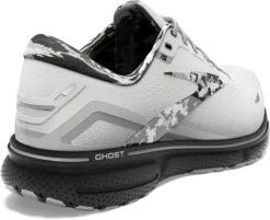 BROOKS Men's Ghost 15 (149 - White/Ebony/Oyster) -Clothing Serie Shop 1677E8A9 9D91 4142 B92D DF23CAE0187A
