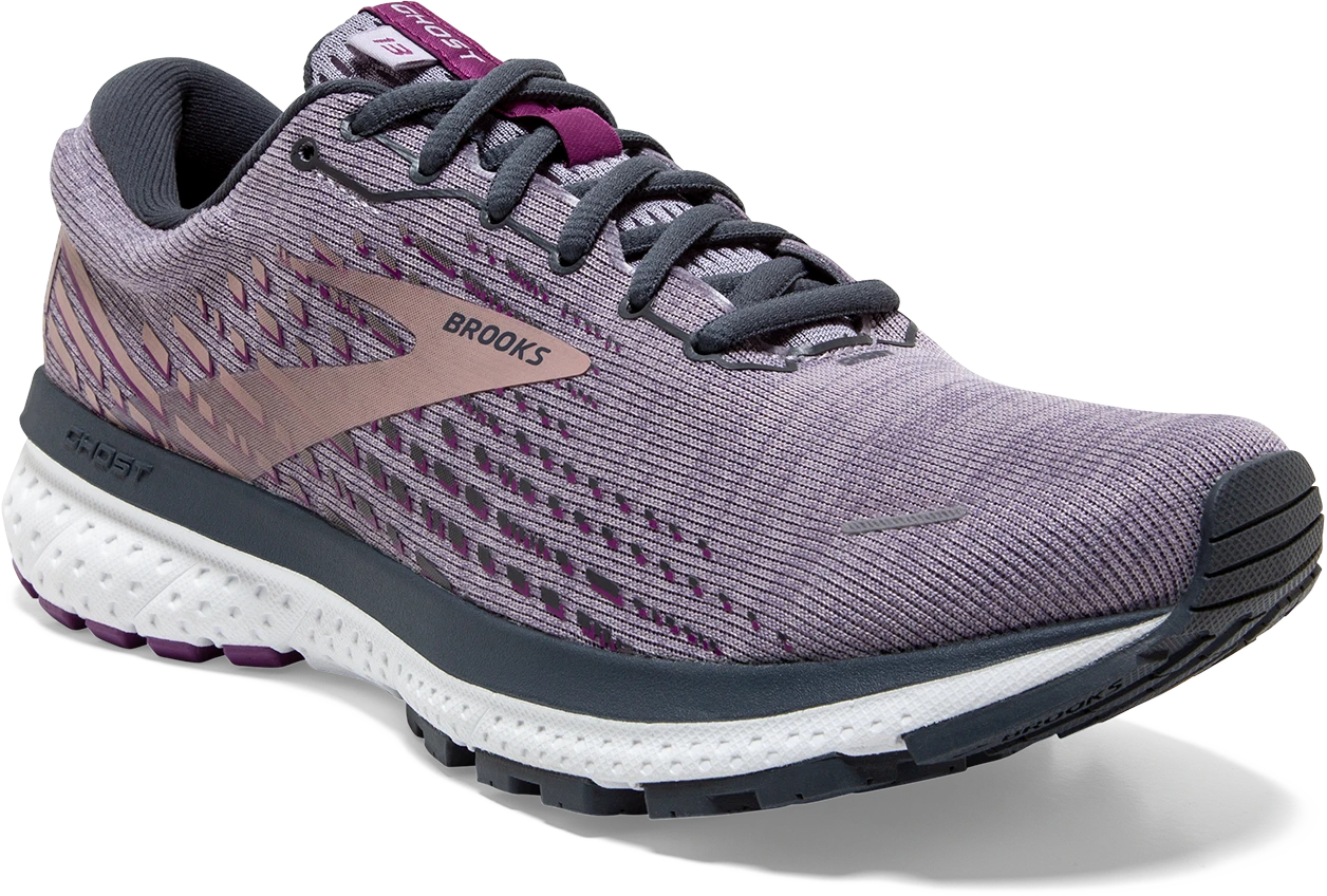 BROOKS Women's Ghost 13 (550 - Lavender/Ombre/Metallic) 3 BROOKS Women's Ghost 13 (550 - Lavender/Ombre/Metallic)