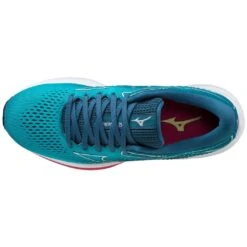Mizuno Women’s Wave Rider 25 (LKCW - Lake Blue-Clearwater) -Clothing Serie Shop 20C3B536 CD59 476D 8298 2403A3DF7CEB