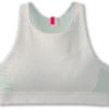BROOKS Women's Drive 3 Pocket Run Bra (357 - Mint Mix) -Clothing Serie Shop 20ED3B97 1859 4B58 A9C5 14489677B2E4