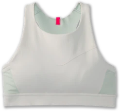 BROOKS Women's Drive 3 Pocket Run Bra (357 - Mint Mix)