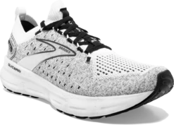 BROOKS Men’s Glycerin Stealthfit 20 (135 - White/Grey/Black) -Clothing Serie Shop 2140E548 69F0 4440 AED2 8F6BD5F8F056