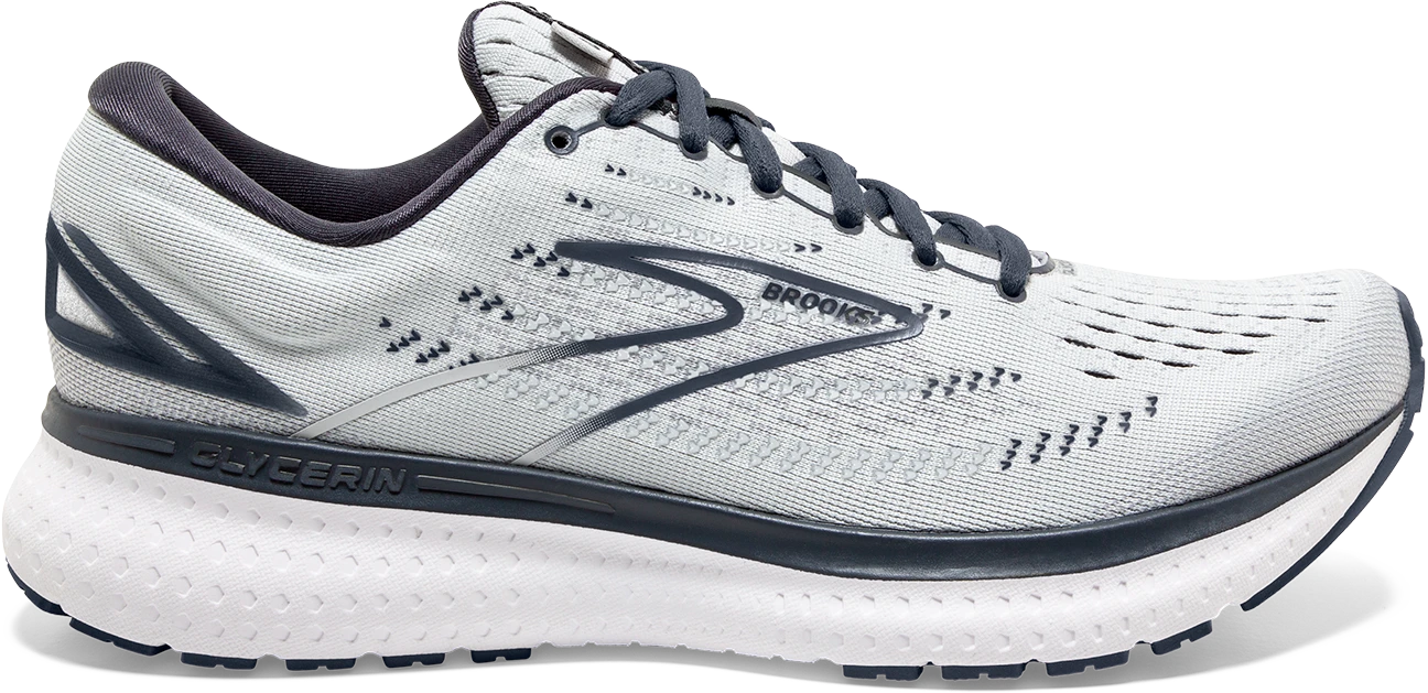 BROOKS Women's Glycerin 19 (085 - Grey/Ombre/White)