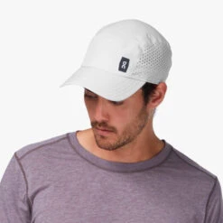 On Unisex Lightweight Cap (Grey)