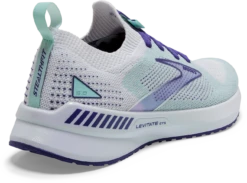 BROOKS Women’s Levitate Stealthfit GTS 5 (127 - White/Navy Blue/Yucca) -Clothing Serie Shop 29E6884C 3B7C 43CD 9D7C 32D6968F4509