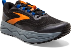 BROOKS Men's Caldera 5 (041 - Black/Orange/Blue) -Clothing Serie Shop 2BDC86E4 746C 4219 9061 34099649ACB3