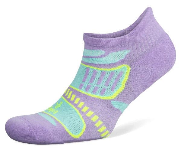 Balega UltraLight No Show Running Socks (Lilac/Aqua) 3 Balega UltraLight No Show Running Socks (Lilac/Aqua)