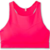 BROOKS Women's Drive 3 Pocket Run Bra (620 - Hyper Pink) -Clothing Serie Shop 2EAC260B EE11 4706 A78E D85FAB005098