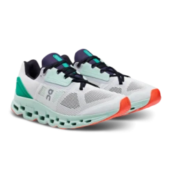 On Women’s Cloudstratus (Undyed-White/Creek) 12 On Women’s Cloudstratus (Undyed-White/Creek) -Clothing Serie Shop 2FA23255 D3BA 4FAD B5B8 CB752B974E44