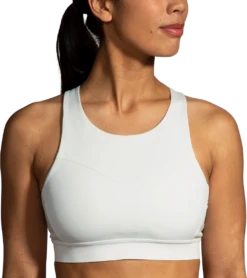 BROOKS Women's Drive 3 Pocket Run Bra (357 - Mint Mix) -Clothing Serie Shop 3B9B1BD3 63C5 4608 A379 72B8D6F9B06B