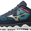 Mizuno Men's Wave Horizon 5 (537A - India Ink/Platinum Gold) -Clothing Serie Shop 411304 537A 00