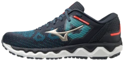 Mizuno Men's Wave Horizon 5 (537A - India Ink/Platinum Gold)