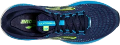 BROOKS Men's Glycerin GTS 19 (443 - Navy/Blue/Nightlife) -Clothing Serie Shop 478AFC90 A84D 4A57 B0EB 939599FDF283