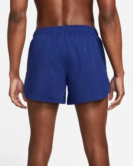 Nike Men's Fast 4" Running Shorts (455 - Deep Royal Blue/Reflective Silver) 4 Nike Men's Fast 4" Running Shorts (455 - Deep Royal Blue/Reflective Silver) - Image 2