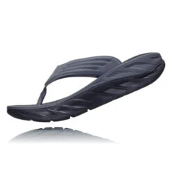Hoka Men's Ora Recovery Flip (FGDGG - Grey/black)