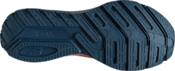 BROOKS Men’s Launch 9 (854 - Flame/Titan/Crystal Teal) -Clothing Serie Shop 4D9C48DA B510 444F 8628 765DD55AC0EB