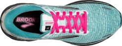 BROOKS Women's Ghost 14 (141 - White/Black/Blue Light) -Clothing Serie Shop 55AFED58 5EE7 47C4 8728 2A24C4CC4DF8