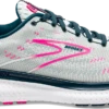 BROOKS Women's Glycerin 19 (110 - Ice Flow/Navy/Pink)