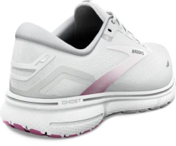 BROOKS Women's Ghost 15 (195 - White/Oyster/Viola) -Clothing Serie Shop 7138C12A FB8A 46A1 8E62 2A1A6A62BFAC