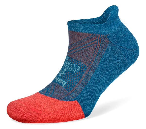 Balega Hidden Comfort Running Socks (Cherry/Denim) 2 Balega Hidden Comfort Running Socks (Cherry/Denim)