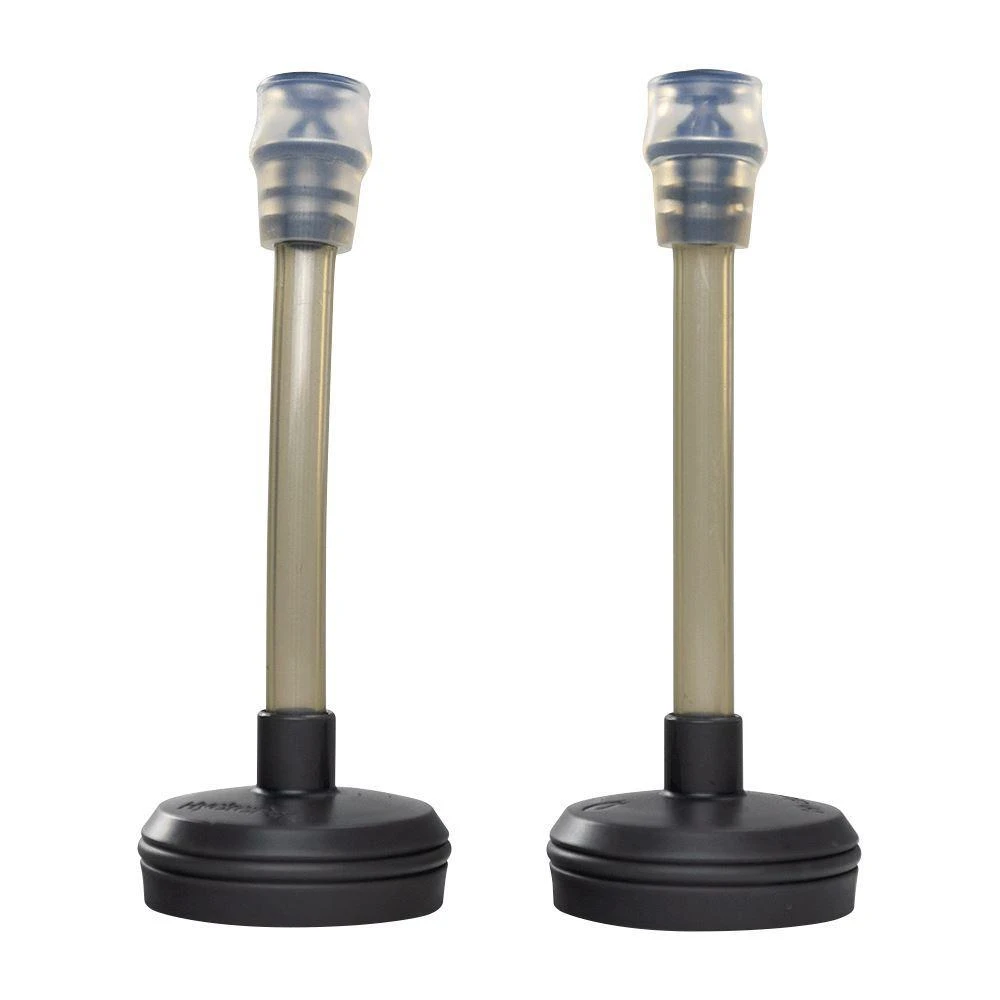 Nathan Extended Straw With Bite Top - 2-PACK 3 Nathan Extended Straw With Bite Top - 2-PACK