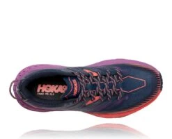 Hoka Women's Speedgoat 4 (OSHC - Outer Space/Hot Coral) -Clothing Serie Shop 77370E47 4E17 4813 886B CDBF750F9E7C