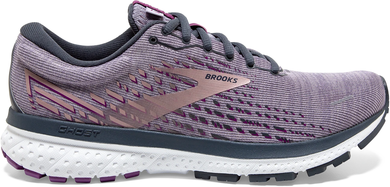 BROOKS Women's Ghost 13 (550 - Lavender/Ombre/Metallic) 4 BROOKS Women's Ghost 13 (550 - Lavender/Ombre/Metallic) - Image 2