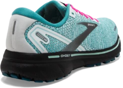 BROOKS Women's Ghost 14 (141 - White/Black/Blue Light) -Clothing Serie Shop 7E634710 98D2 4DAD A492 8FB2BC99D3DA