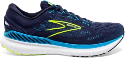 BROOKS Men's Glycerin GTS 19 (443 - Navy/Blue/Nightlife)