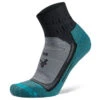 Balega Blister Resist Quarter Running Socks (Grey/Blue) 2 Balega Blister Resist Quarter Running Socks (Grey/Blue) -Clothing Serie Shop 870AE8BA CA66 419A 8937 C1B738010774