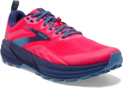 BROOKS Women's Cascadia 16 (647 - Pink/Flambe/Cobalt) 10 BROOKS Women's Cascadia 16 (647 - Pink/Flambe/Cobalt) -Clothing Serie Shop 8B3F2770 03D3 4558 9764 304BCCAF7CE9
