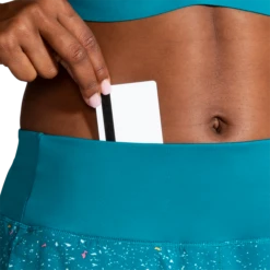 BROOKS Women's Chaser 7" Short (486 - Lagoon Speckle Print/Lagoon) -Clothing Serie Shop 8E43F689 128E 4738 97D7 961BC698F6C9