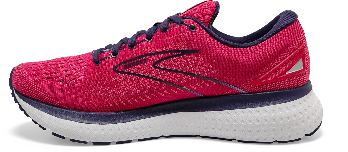 BROOKS Women's Glycerin 19 (623 - Barberry/Purple/Calypso) 4 BROOKS Women's Glycerin 19 (623 - Barberry/Purple/Calypso) - Image 2
