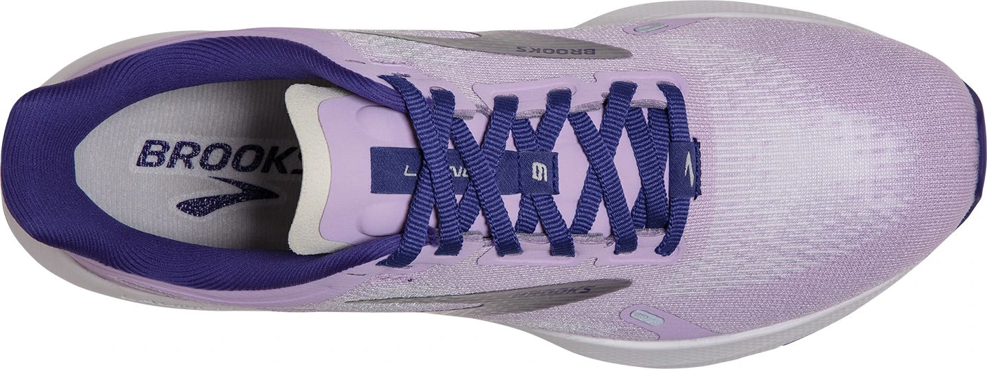 BROOKS Women’s Launch 9 (588 - Lilac/Cobalt/Silver) 8 BROOKS Women’s Launch 9 (588 - Lilac/Cobalt/Silver) - Image 6