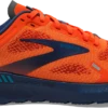 BROOKS Men’s Launch GTS 9 (854 - Flame/Titan/Crystal Teal) -Clothing Serie Shop 92D6534B DC21 4558 976A ADA1201E7624
