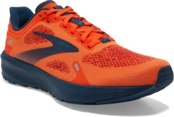 BROOKS Men’s Launch 9 (854 - Flame/Titan/Crystal Teal) -Clothing Serie Shop 93F2ACD7 D612 40CA 985E CE80901ABA43
