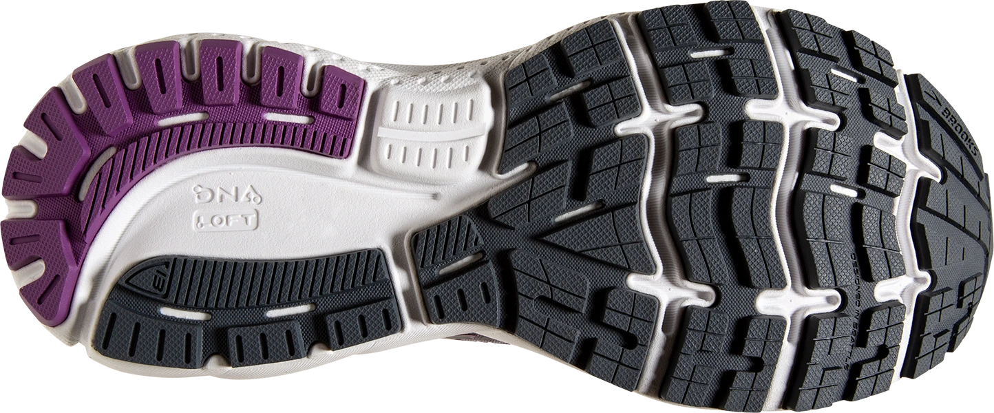 BROOKS Women's Ghost 13 (550 - Lavender/Ombre/Metallic) 6 BROOKS Women's Ghost 13 (550 - Lavender/Ombre/Metallic) - Image 4