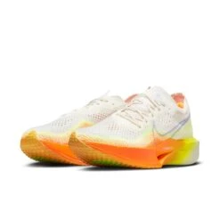 Nike Men’s ZoomX Vaporfly 3 (101- Sail/Total Orange/Volt/Cobalt Bliss) -Clothing Serie Shop 99476569 045B 4B21 BE9F CCFA3F13E40B