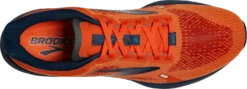 BROOKS Men’s Launch 9 (854 - Flame/Titan/Crystal Teal) -Clothing Serie Shop 9E401E4E 3792 43DC 9176 CF4FDE29A35B