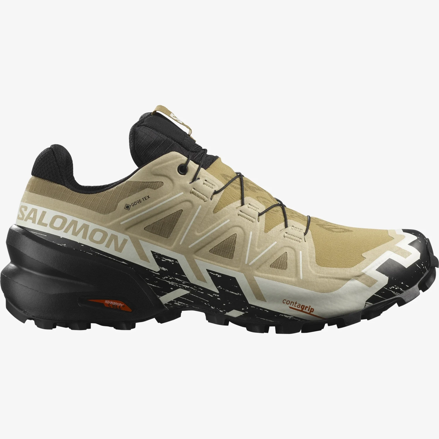 Salomon Men’s Speedcross 6 Gore-Tex (Kelp/Black/Vanilla Ice) 3 Salomon Men’s Speedcross 6 Gore-Tex (Kelp/Black/Vanilla Ice)