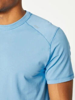 Men’s Carrollton Fitness Tee (456 - Clear Blue) 8 Men’s Carrollton Fitness Tee (456 - Clear Blue) -Clothing Serie Shop A3817386 A228 4706 A208 F16EC038D96C